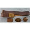 Image 1 : Group of Civil War Buckles & Breast Plate