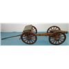 Image 1 : Miniature Civil War Canon & Caisson