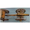 Image 2 : Miniature Civil War Canon & Caisson