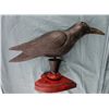 Image 1 : Wooden Raven Decoy (Dallas Valley)