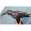 Image 4 : Wooden Raven Decoy (Dallas Valley)