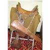 Image 1 : USMC McCellan Calvary Saddle & Rifle Scabbard