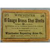 Image 1 : Winchester 16ga. Brass Two-Piece Shell Box