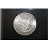 Image 2 : 1884-CC US Silver Morgan $1 In Display Box; GSA; UNC; EST. $200-225