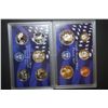 Image 1 : 2003-S US Mint Proof Set & US State Quarter Mint Proof Set With COA Included; EST. $10-15