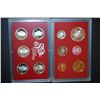 Image 2 : 2006-S US Mint Silver Proof Set & US State Quarter Mint Silver Proof Set With COA Included; EST. $40