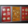 Image 2 : 2008-S US Mint Silver Proof Set, US State Quarter Mint Silver Proof Set & US Presidential $1 Mint Pr