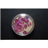 Image 1 : Simulated Rhodolite Garnet; Various Shapes & Sizes; Lot of 17; EST. $10-25