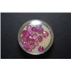 Image 2 : Simulated Rhodolite Garnet; Various Shapes & Sizes; Lot of 17; EST. $10-25