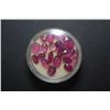 Image 1 : Simulated Rhodolite Garnet; Various Shapes & Sizes; Lot of 20; EST. $10-25