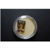 Image 2 : Large Simulated Smoky Topaz Gemstone; EST. $10-25