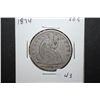 Image 1 : 1874 US Seated Liberty Half Dollar With Arrows; EST. $35-45