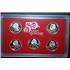 Image 2 : 2006-S US Mint State Quarter Silver Proof Set With COA Included; EST. $30-40