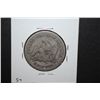 Image 2 : 1854 US Seated Liberty Half Dollar With Arrows; EST. $35-45