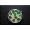 Image 2 : Tear Shaped Simulated Topaz; Lot of 4; EST. $15-25