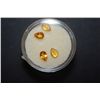 Image 1 : Oval-Shaped Simulated Emerald; Lot of 10; EST. $15-25