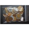 Image 2 : World Coins & Tokens; Various Dates, Conditions & Denominations; Lot of 50; EST. $5-10