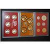 Image 2 : 2008-S US Mint Silver Proof Set, US State Quarter Mint Silver Proof Set & US Presidential $1 Mint Pr