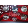 Image 1 : 2006 US Mint State Quarter Silver Proof Set With COA Included; EST. $30-40