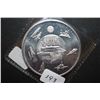 Image 1 : NASA Johnson Space Center Houston TX Collectible Token; "Honor The Past" "Challenge The Future"; 198