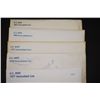 Image 2 : 1977, 1978, 1979, 1980 & 1981 US Mint Coin Set; P&D Mints; Lot of 5 Consecutive Years; UNC; EST. $40