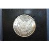 Image 2 : 1884-CC US Silver Morgan $1 In Display Box; GSA; EST. $200-225