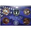 Image 1 : 2000-S US State Quarter Mint Proof Set; EST. $3-6