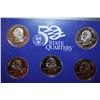 Image 2 : 2000-S US State Quarter Mint Proof Set; EST. $3-6