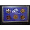 Image 2 : 2001-S US Mint State Quarter Proof Set With COA Included; EST. $10-15