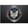 Image 2 : 1999-P US Silver American Eagle $1 Proof In Velvet Box With COA Included; 99.9% Silver 1 Oz.; EST. $