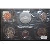 Image 1 : 1972 Canada Mint Coin Set; EST. $10-15