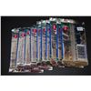 Image 2 : 1993 NFL Football Trading Cards; Lot of 10 Unopened Packs; Lot of 6 Cards Per Pack; EST. $10-20