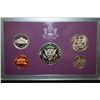 Image 2 : 1990-S US Mint Proof Set With COA Included; EST. $5-10