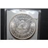 Image 2 : 1904-O US Silver Morgan $1; MS62; EST. $45-55