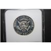 Image 2 : 1967 SMS US Kennedy Half Dollar; NGC Graded MS67 Ultra Cameo; EST. $15-20