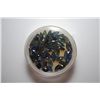 Image 2 : Diamond-Shaped Simulated Sapphires; Lot of Approximately 50 Stones; EST. $10-20