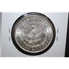 Image 2 : 1886 US Silver Morgan $1; BU; EST. $45-55