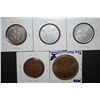 Image 2 : Various California State Tokens; Lot of 5; EST. $10-15