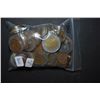 Image 2 : World Coins & Tokens; Various Dates, Conditions & Denominations; Lot of 100; EST. $10-20