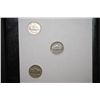 Image 2 : WWII Silver Nickels Mint Mark Three-Coin Set In Display Folder With History; 1943-S, 1944-D & 1944-P