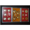 Image 2 : 2008-S US Mint Silver Proof Set, US State Quarter Mint Silver Proof Set & US Presidential $1 Mint Pr