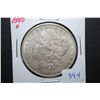 Image 1 : 1888-O US Silver Morgan $1; EST. $30-40