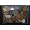 Image 2 : World Coins & Tokens; Various Dates, Conditions & Denominations; Lot of 50; EST. $5-10
