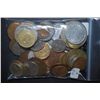 Image 2 : World Coins & Tokens; Various Dates, Conditions & Denominations; Lot of 50; EST. $5-10