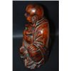 Image 2 : Wooden Buddha Statue; Approximately 7 1/2 X 5 1/2 Inches; EST. $50-100