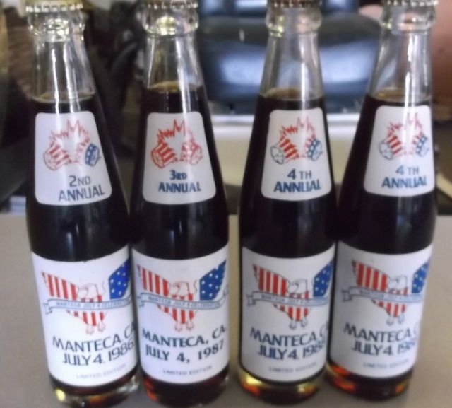 4th of july parade in manteca ca