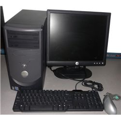 Dell Desk Top Computer Dell Tower with 13