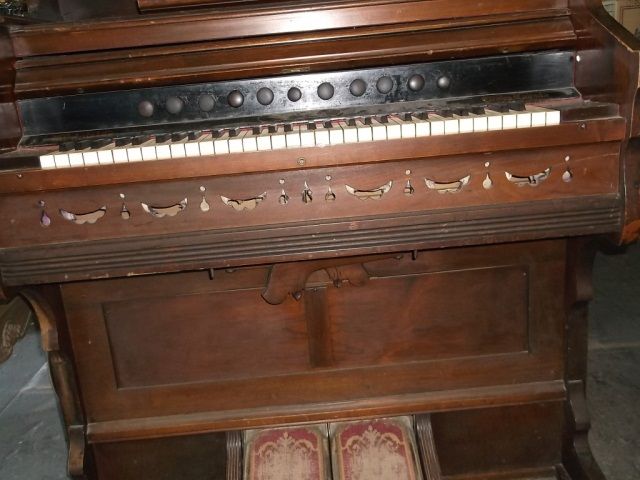 Crane & Sons, LTD. Pump Organ W. Doherty & Co. London & Liverpool ...