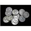 Image 1 : 10 Unchecked Ben Franklin Half Dollars