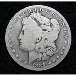 1889 O Morgan Dollar